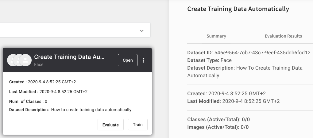 Visual Mining Job